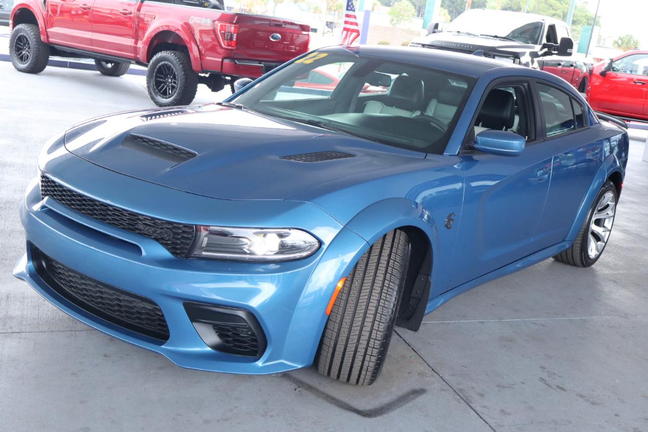 Dodge Charger SRT Hellcat Redeye Widebody Jailbreak RWD 2022