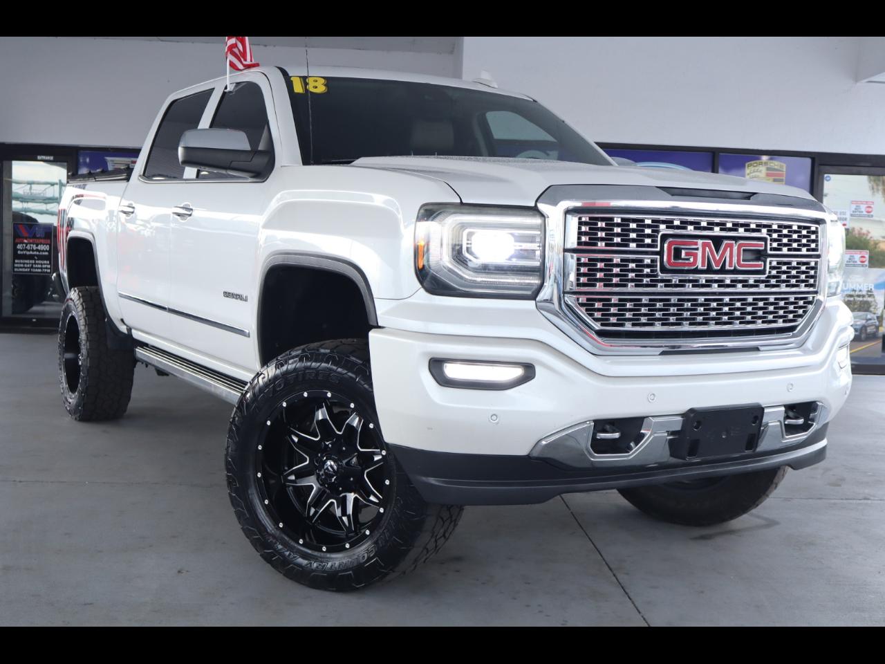 GMC Sierra 1500 4WD Crew Cab 143.5" Denali 2018