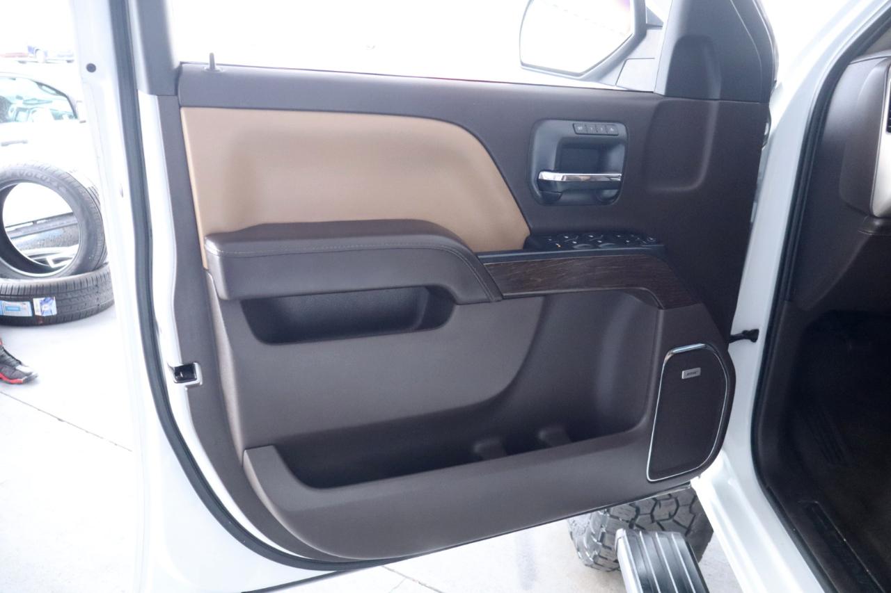 GMC Sierra 1500 4WD Crew Cab 143.5" Denali 2018