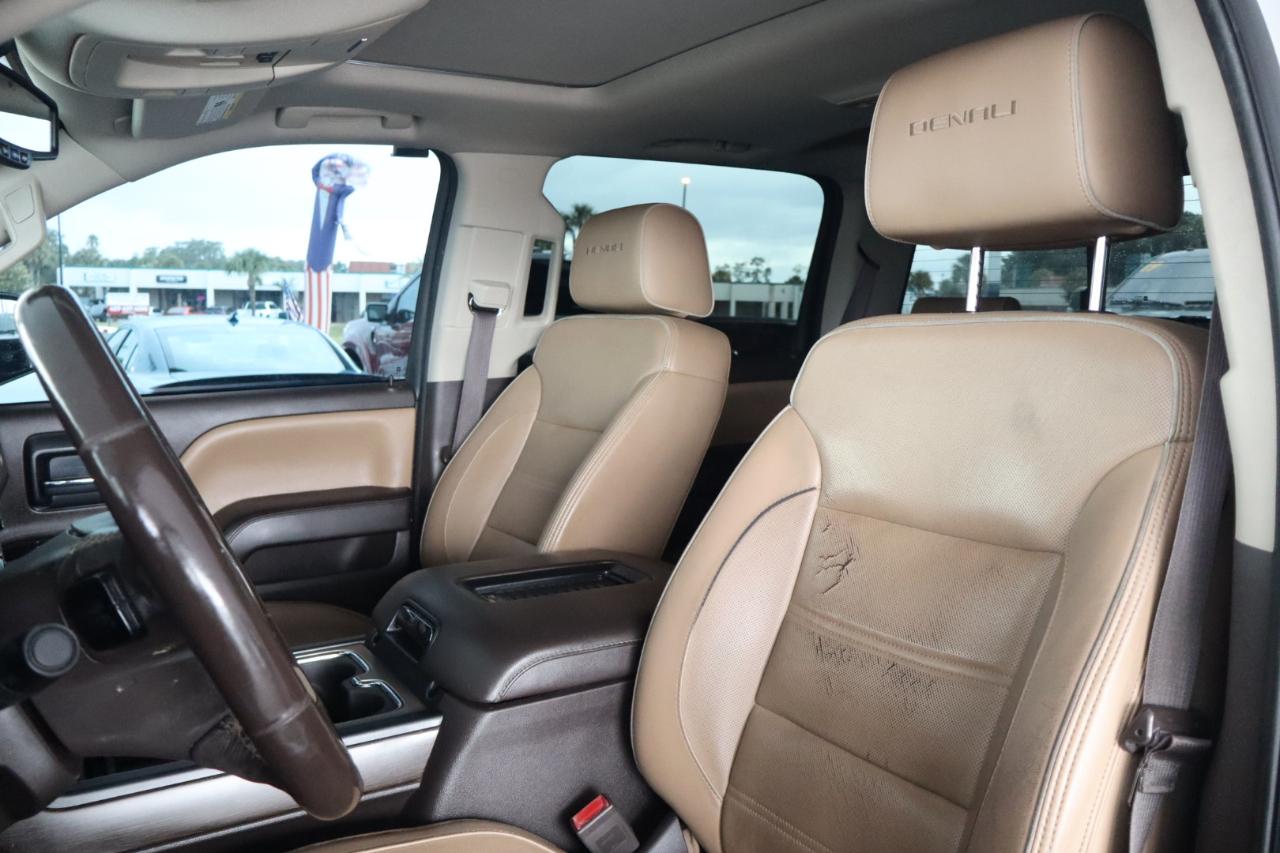 GMC Sierra 1500 4WD Crew Cab 143.5" Denali 2018