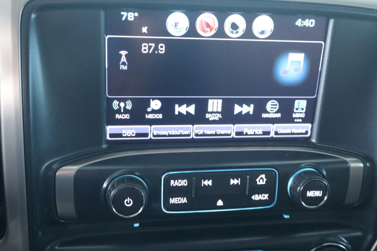 GMC Sierra 1500 4WD Crew Cab 143.5" Denali 2018