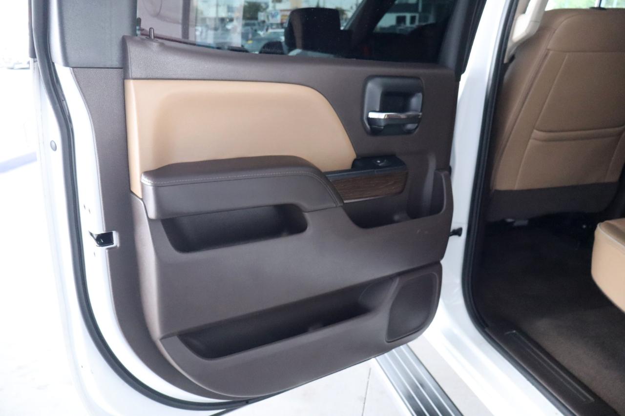 GMC Sierra 1500 4WD Crew Cab 143.5" Denali 2018