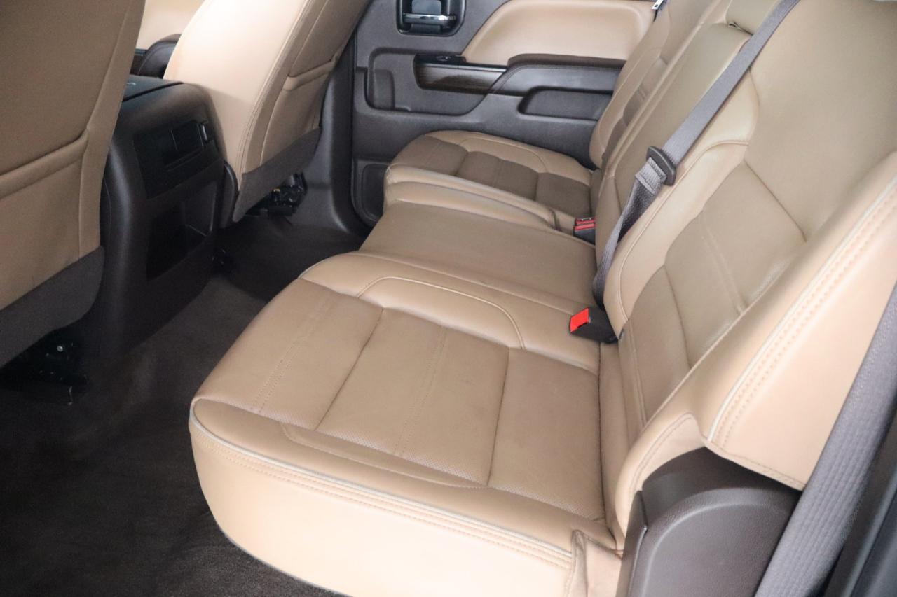 GMC Sierra 1500 4WD Crew Cab 143.5" Denali 2018