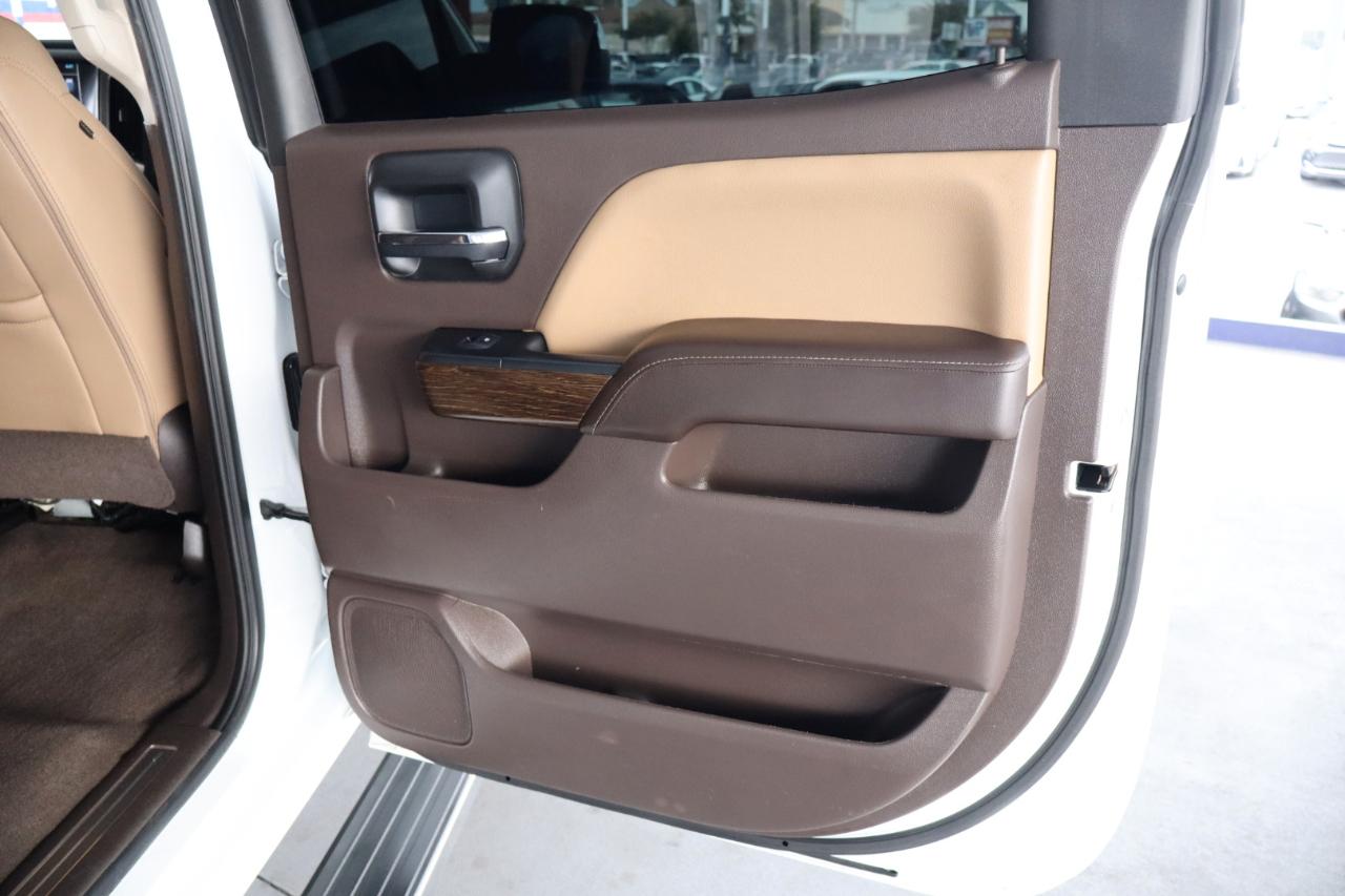 GMC Sierra 1500 4WD Crew Cab 143.5" Denali 2018