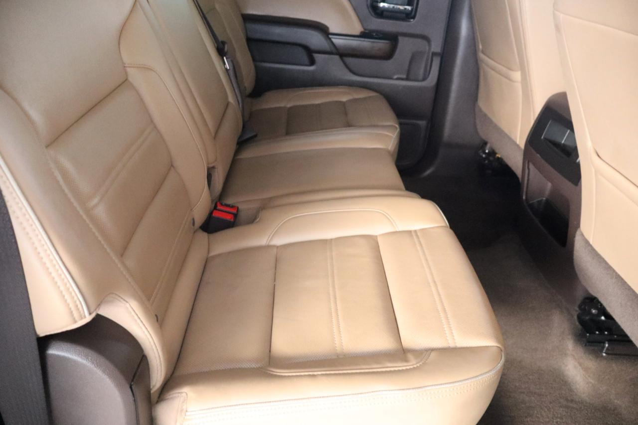 GMC Sierra 1500 4WD Crew Cab 143.5" Denali 2018