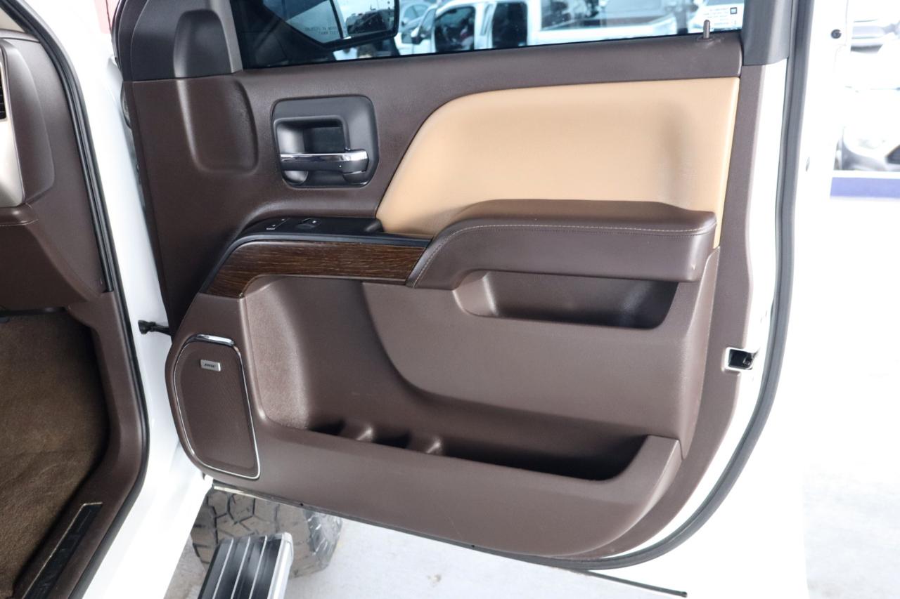 GMC Sierra 1500 4WD Crew Cab 143.5" Denali 2018