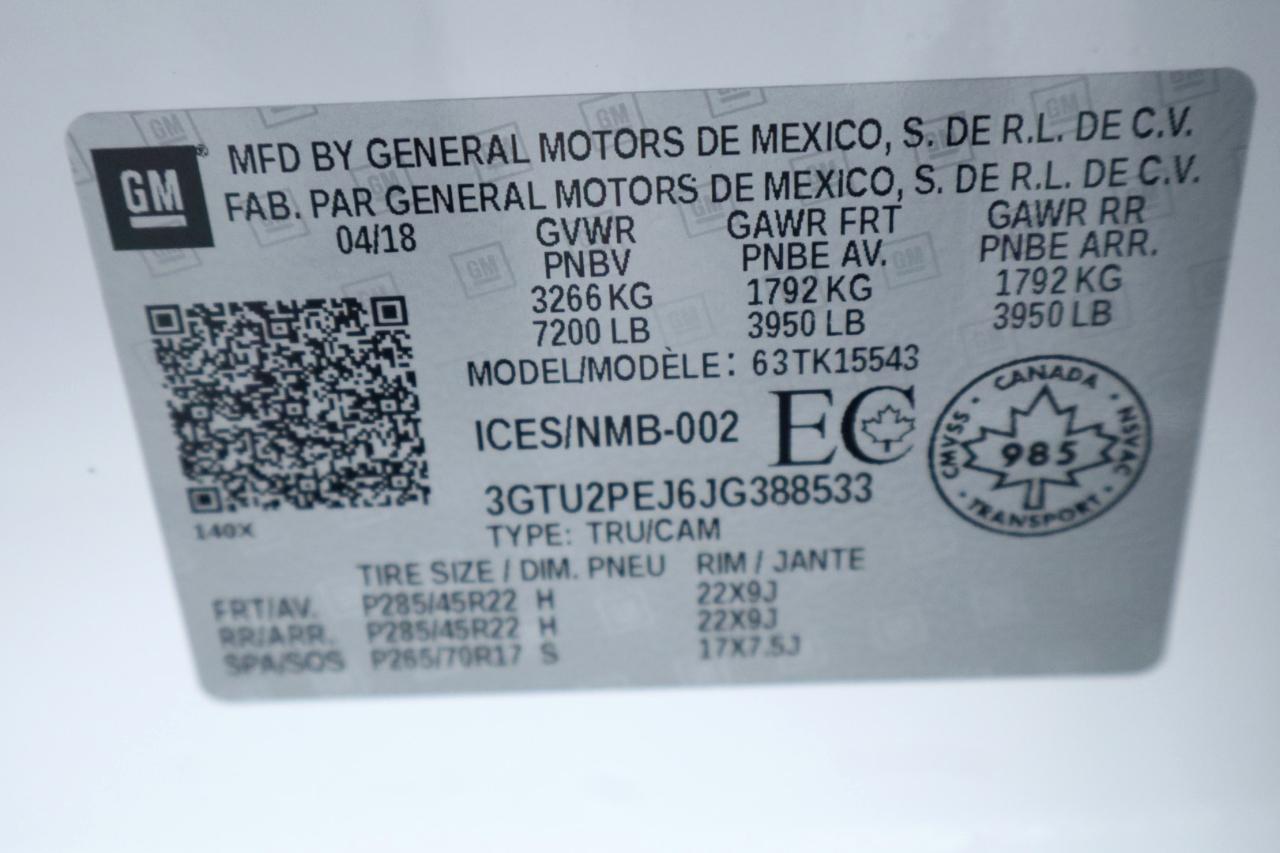 GMC Sierra 1500 4WD Crew Cab 143.5" Denali 2018