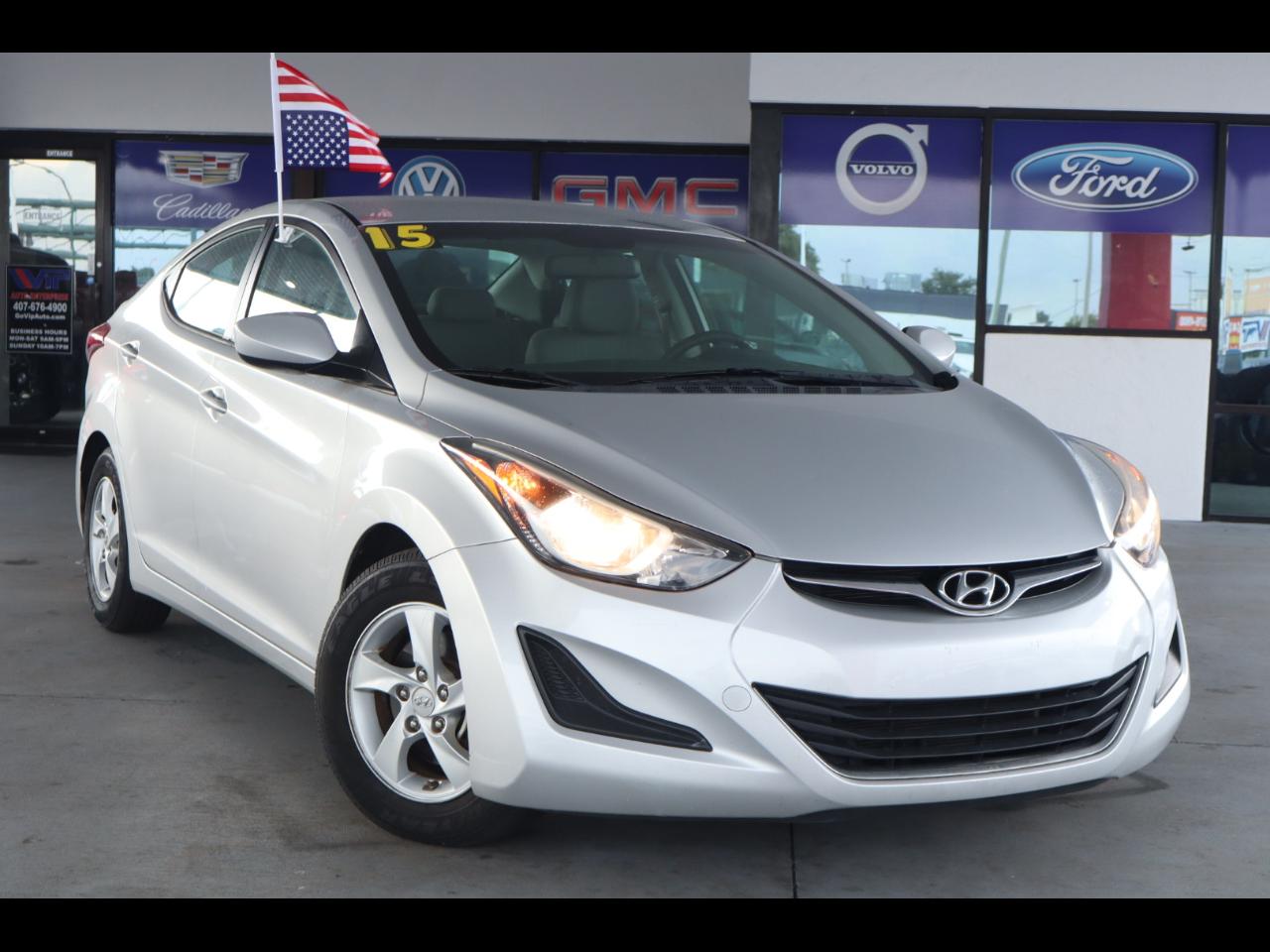 Hyundai Elantra 4dr Sdn Auto SE (Ulsan Plant) 2015