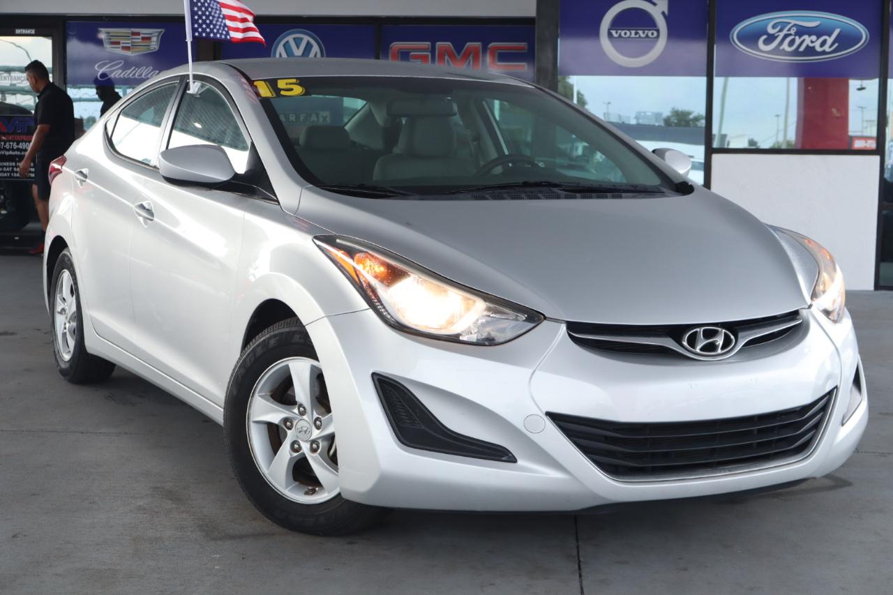 Hyundai Elantra 4dr Sdn Auto SE (Ulsan Plant) 2015