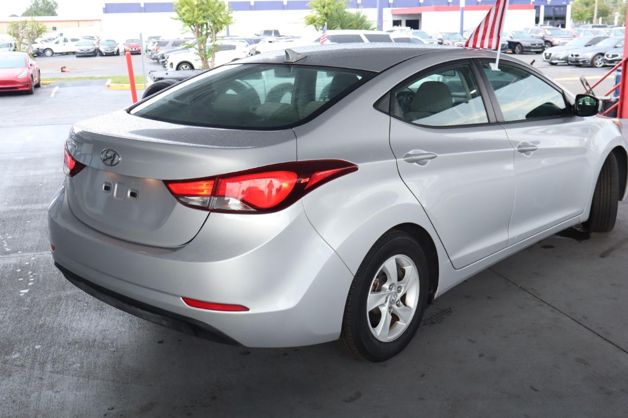 Hyundai Elantra 4dr Sdn Auto SE (Ulsan Plant) 2015