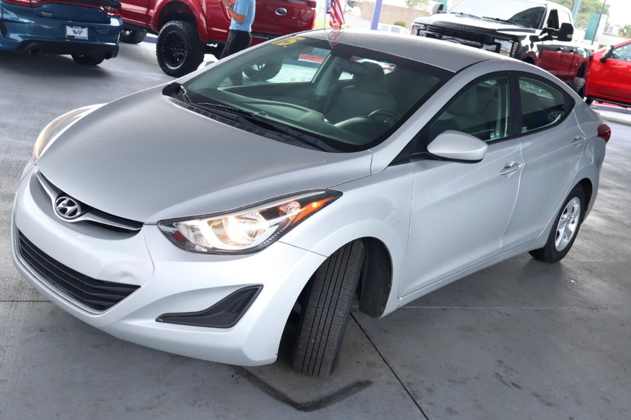 Hyundai Elantra 4dr Sdn Auto SE (Ulsan Plant) 2015