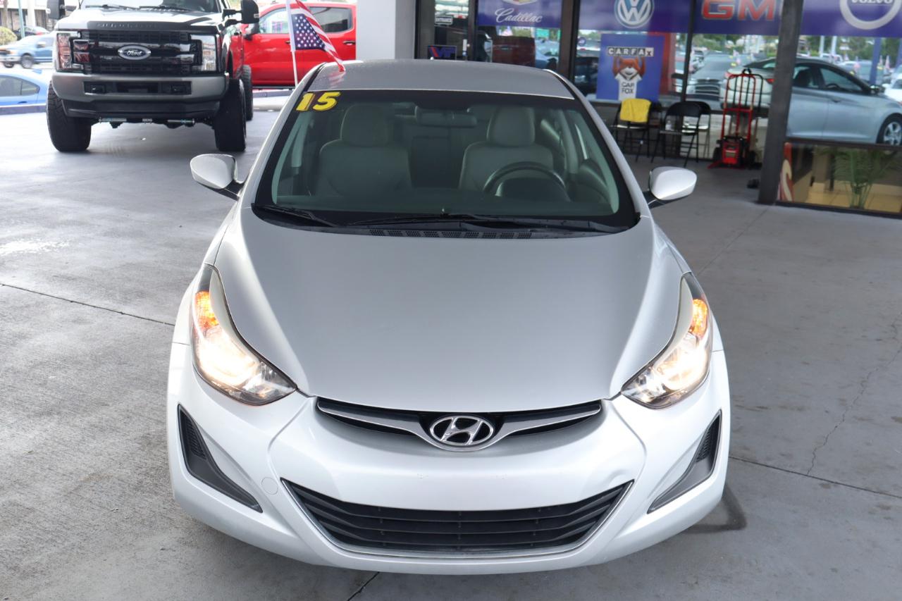 Hyundai Elantra 4dr Sdn Auto SE (Ulsan Plant) 2015