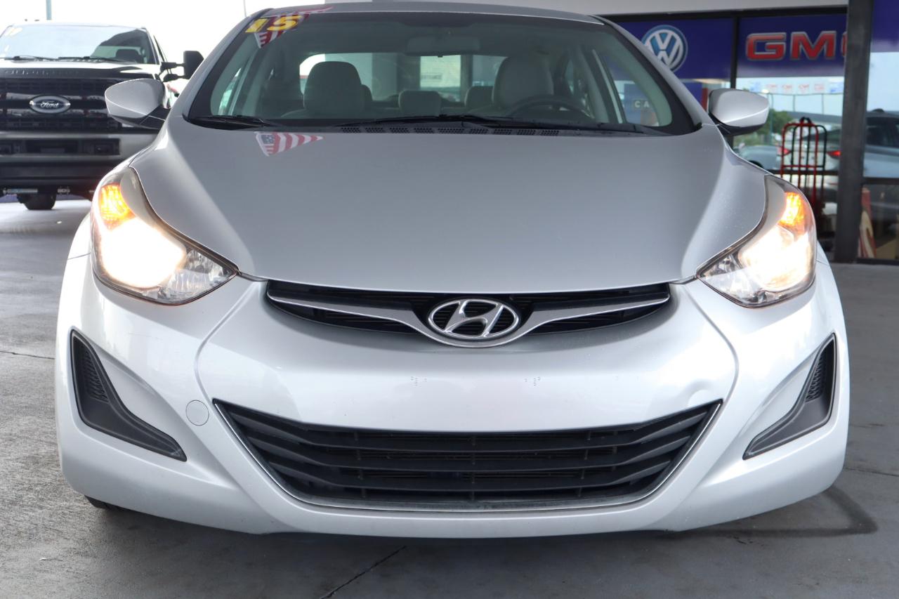 Hyundai Elantra 4dr Sdn Auto SE (Ulsan Plant) 2015