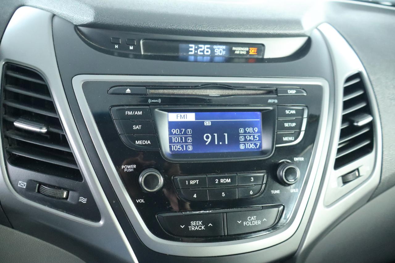 Hyundai Elantra 4dr Sdn Auto SE (Ulsan Plant) 2015