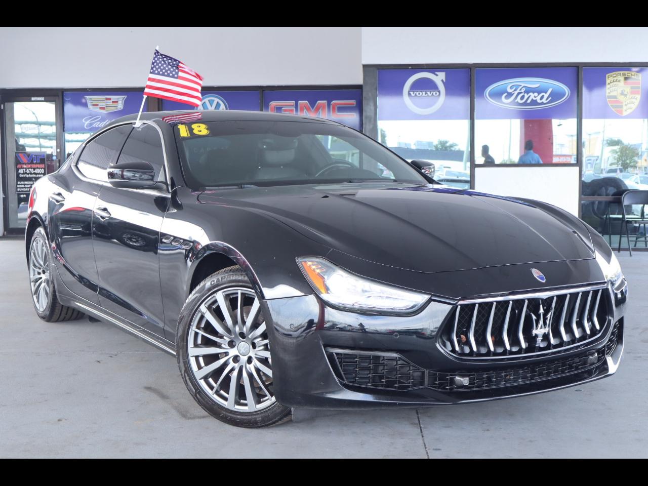 Maserati Ghibli 3.0L 2018