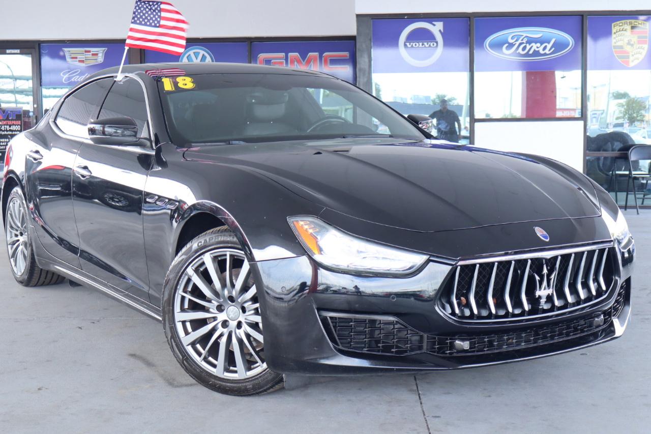 Maserati Ghibli 3.0L 2018