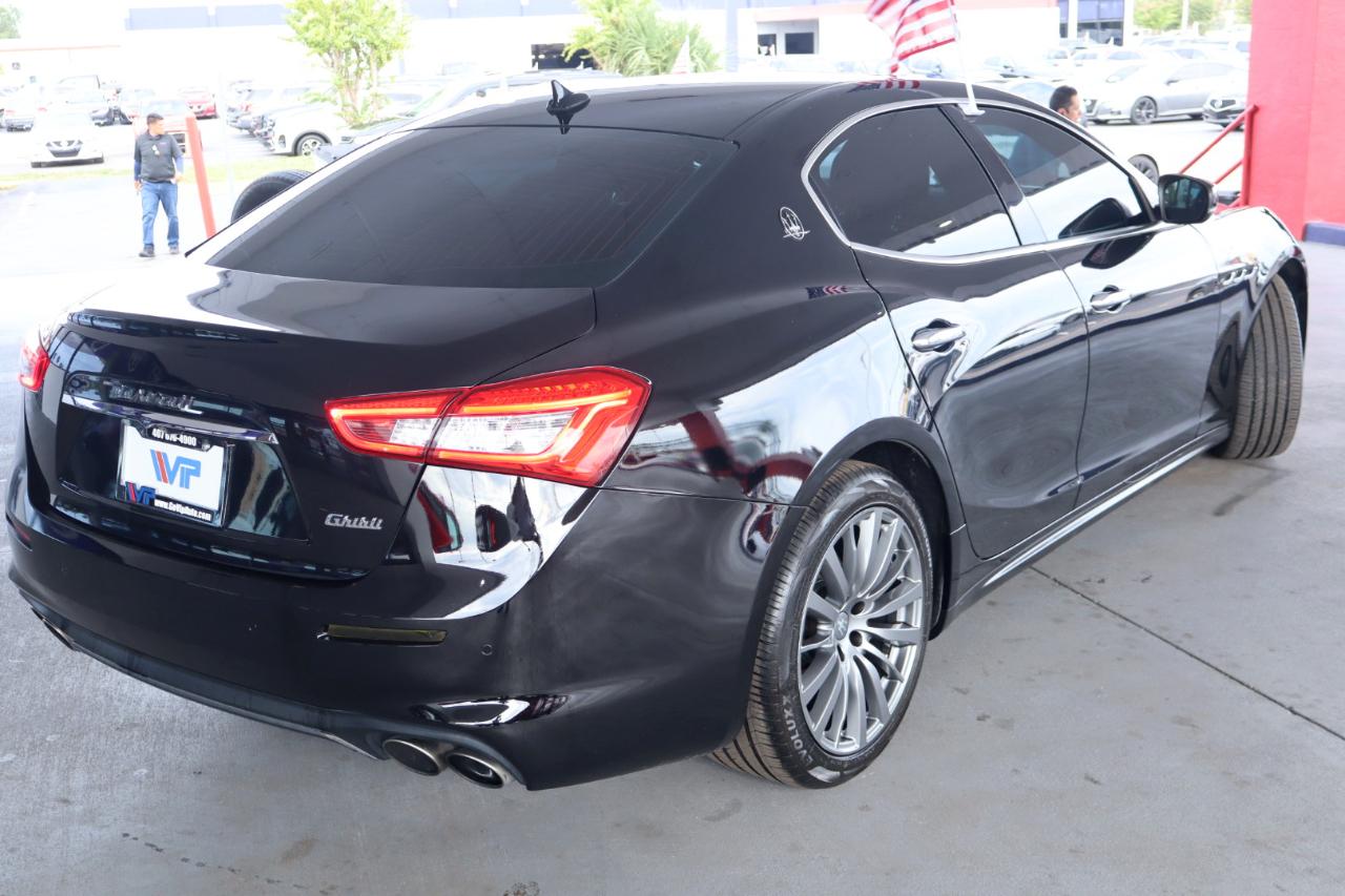 Maserati Ghibli 3.0L 2018