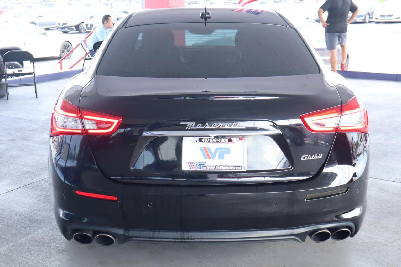 Maserati Ghibli 3.0L 2018