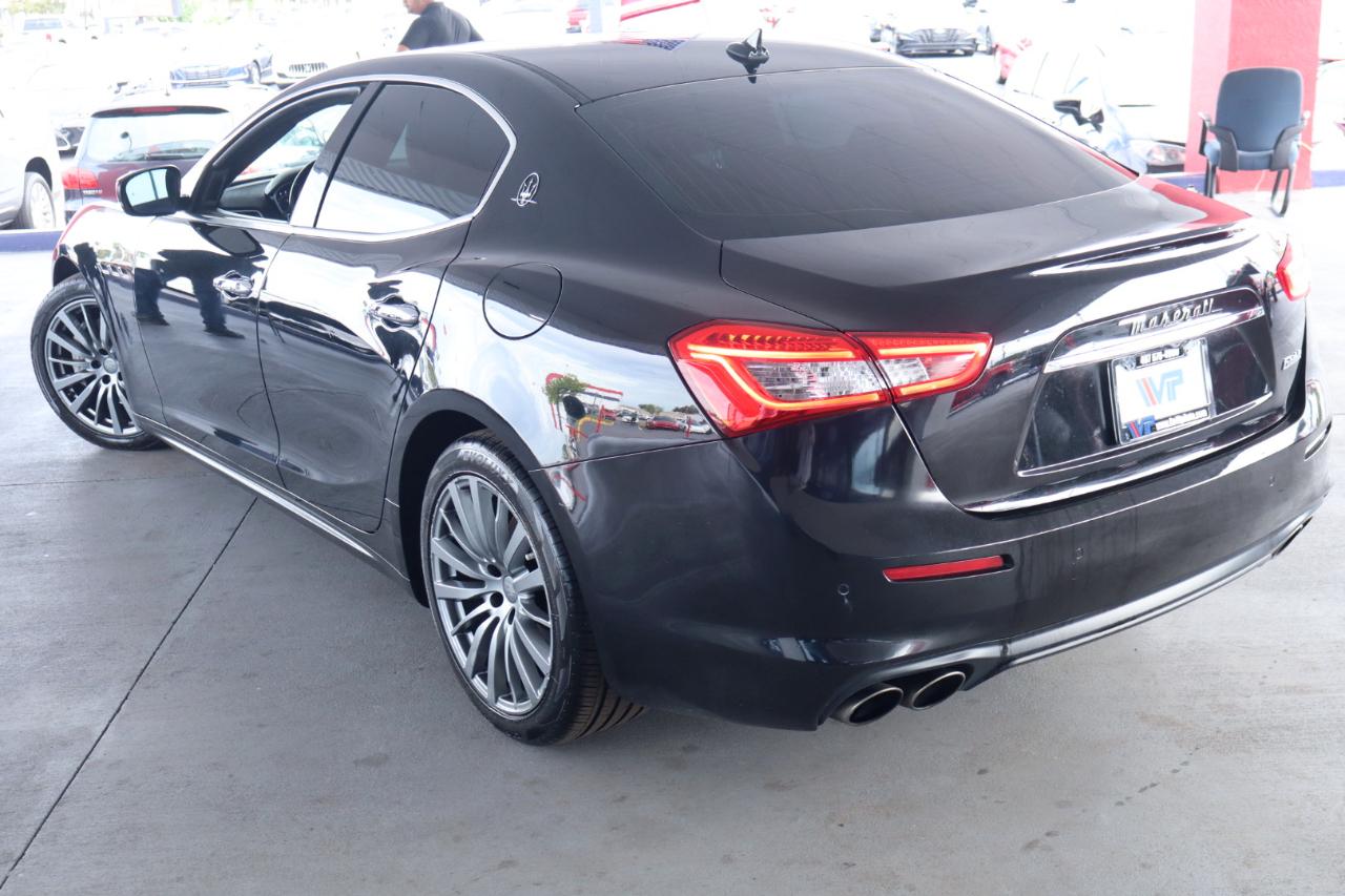 Maserati Ghibli 3.0L 2018