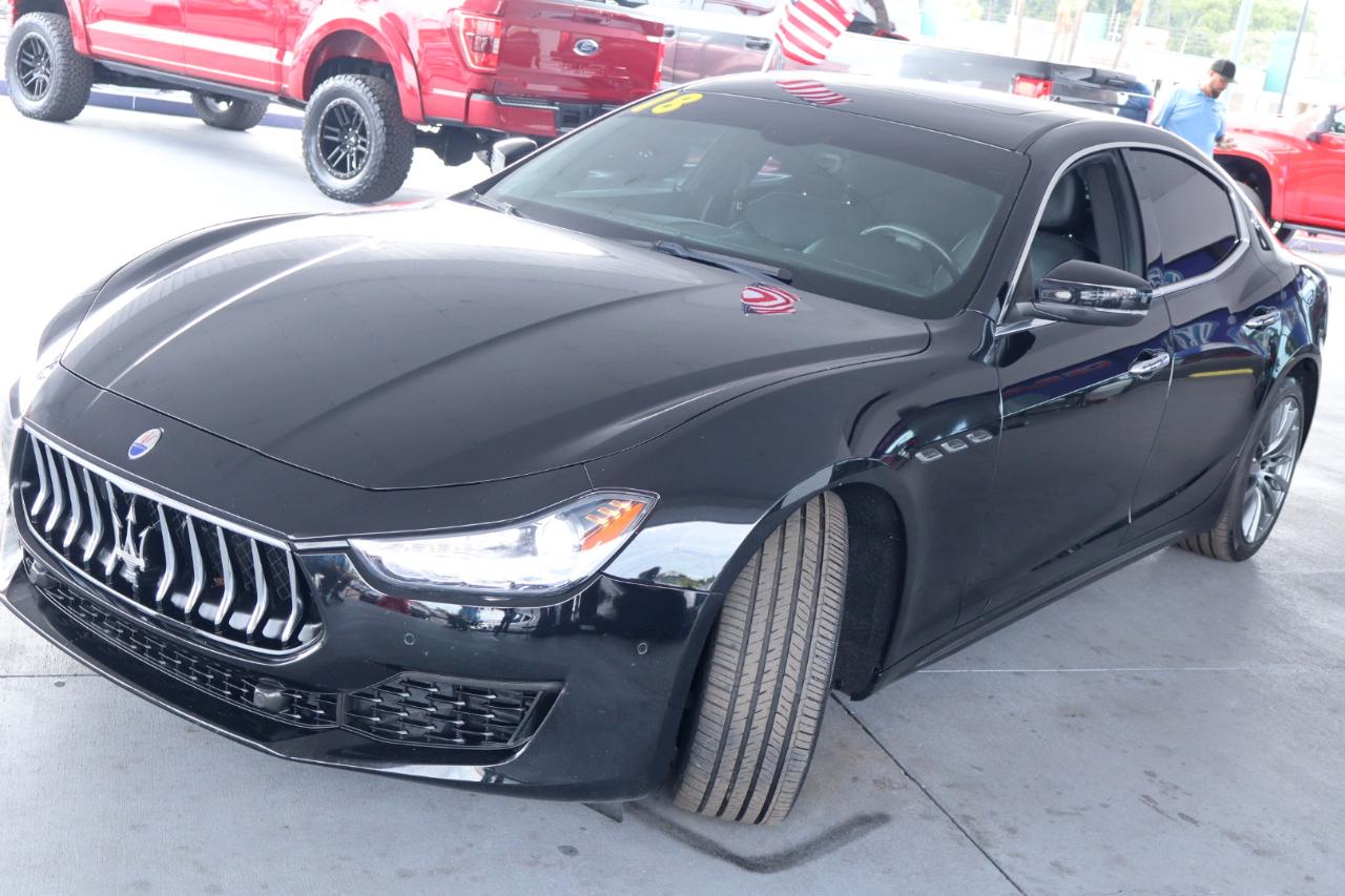 Maserati Ghibli 3.0L 2018