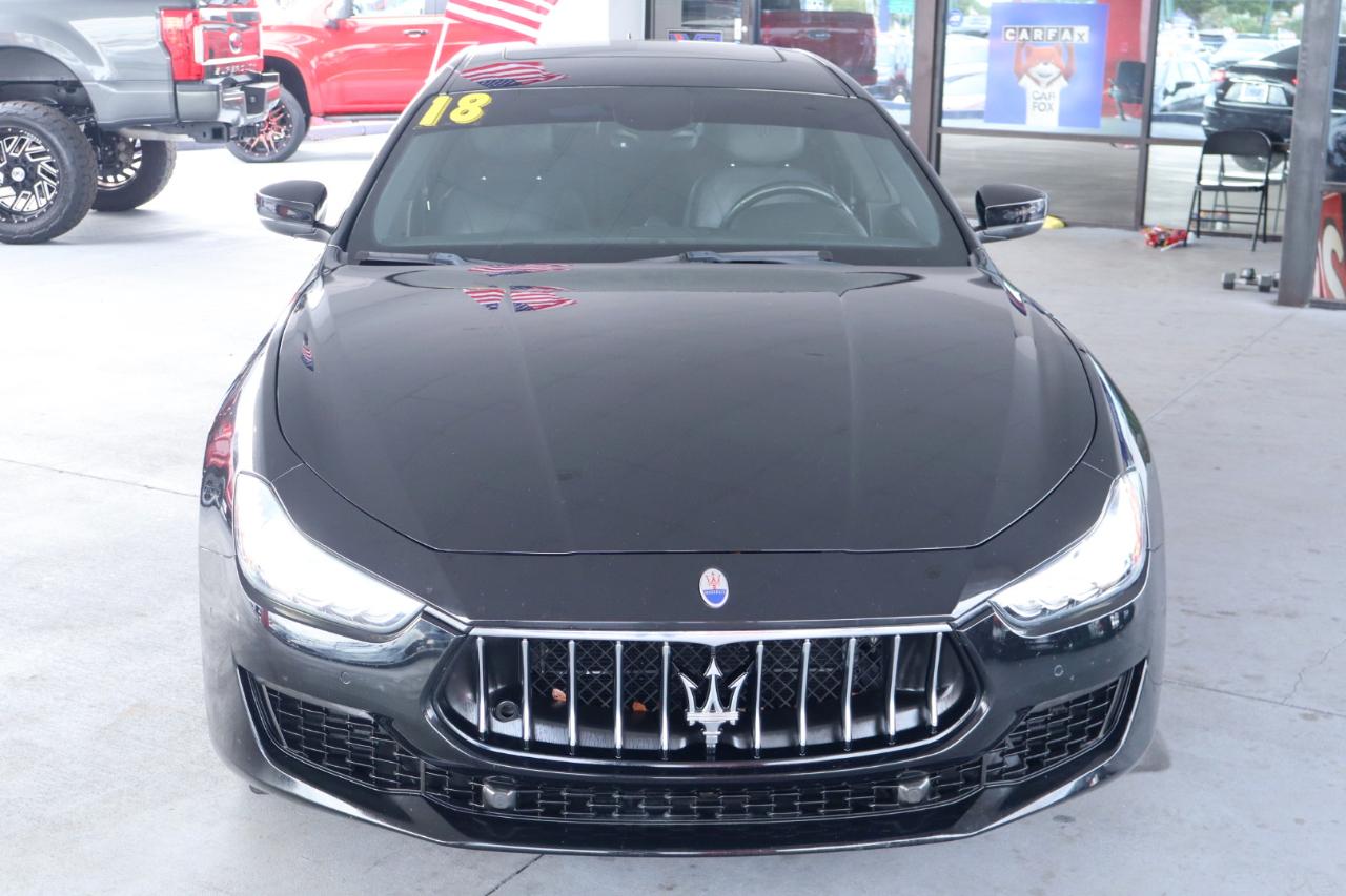 Maserati Ghibli 3.0L 2018