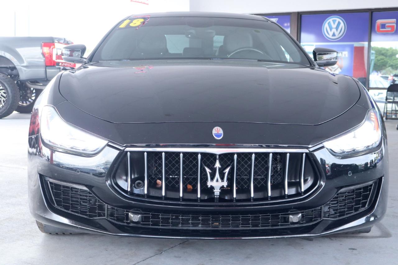 Maserati Ghibli 3.0L 2018