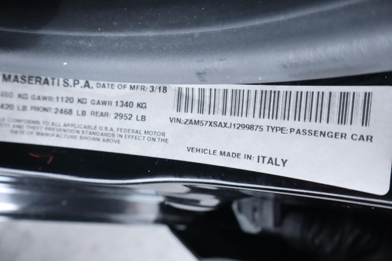 Maserati Ghibli 3.0L 2018