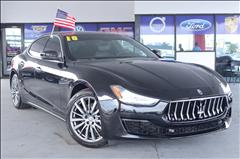 2018 Maserati Ghibli 