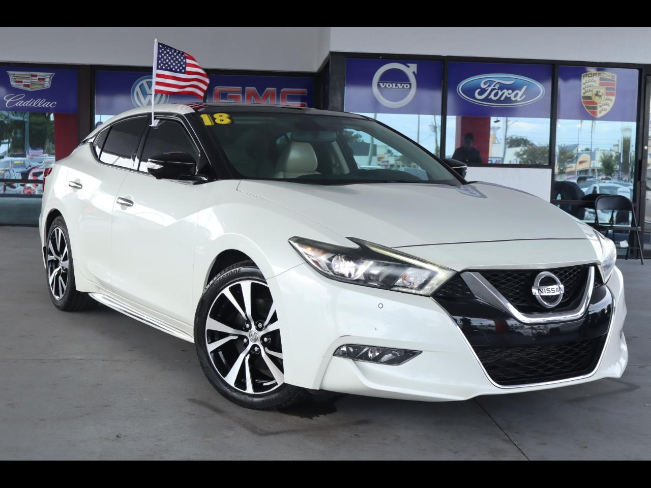 Nissan Maxima Platinum 3.5L 2018