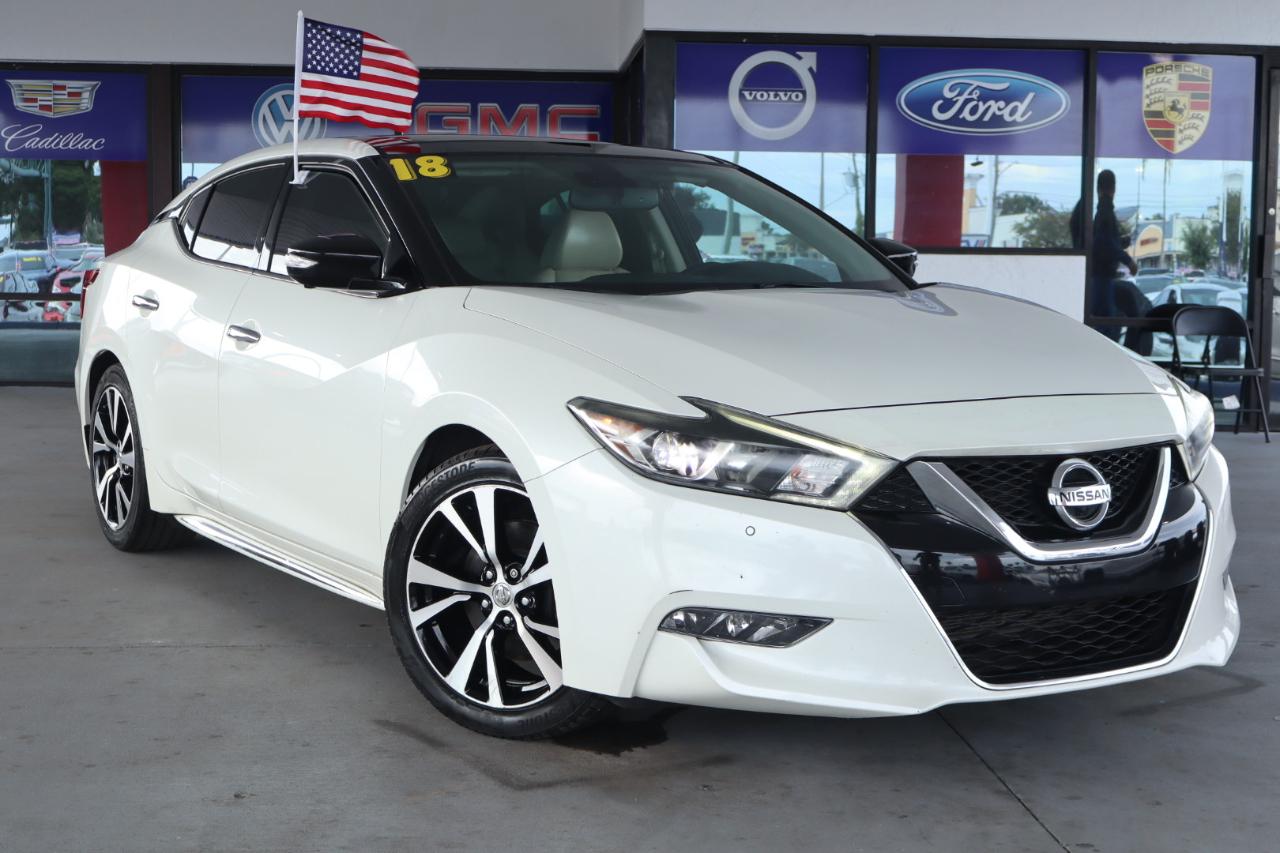 Nissan Maxima Platinum 3.5L 2018