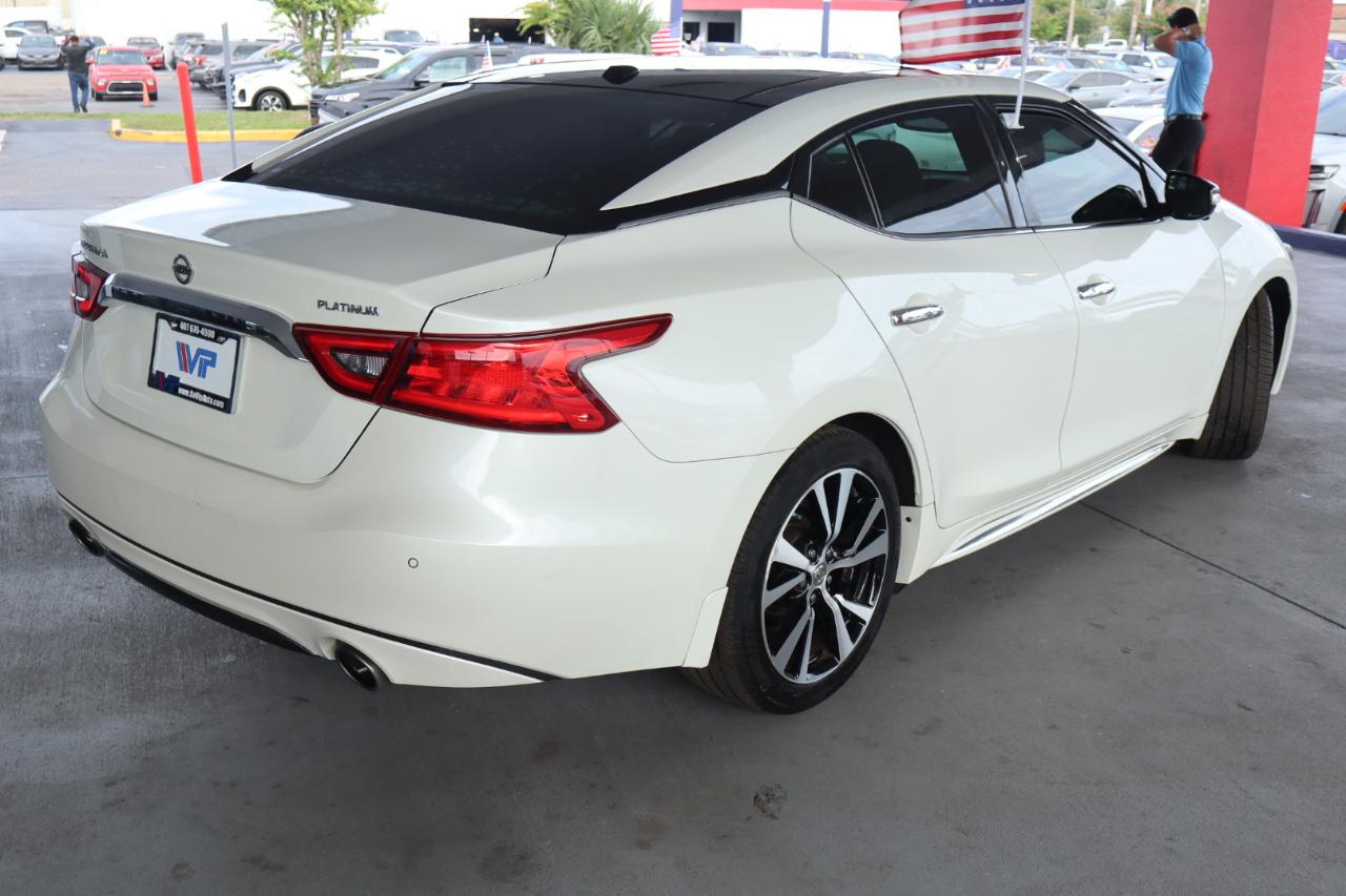 Nissan Maxima Platinum 3.5L 2018