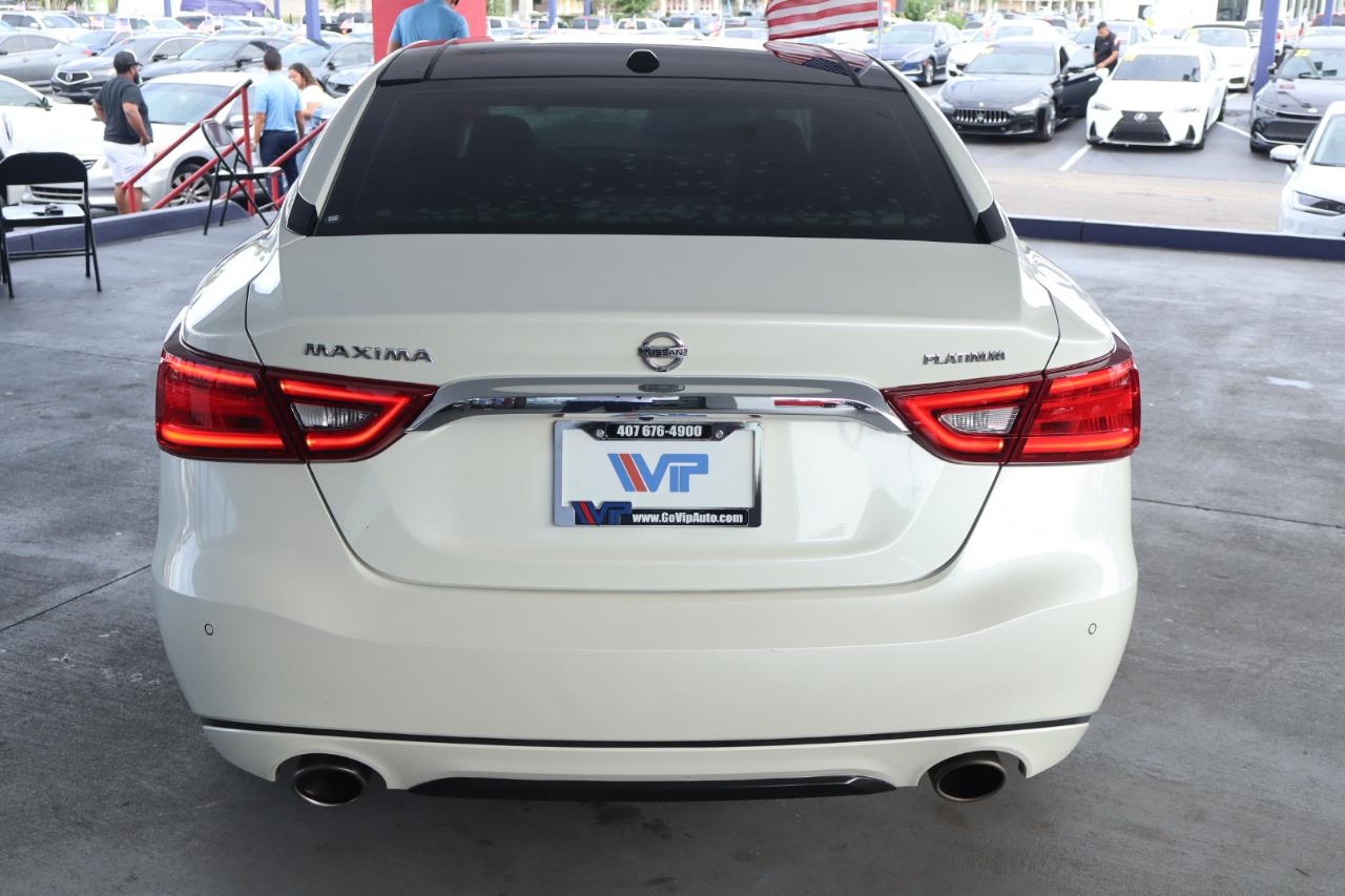 Nissan Maxima Platinum 3.5L 2018