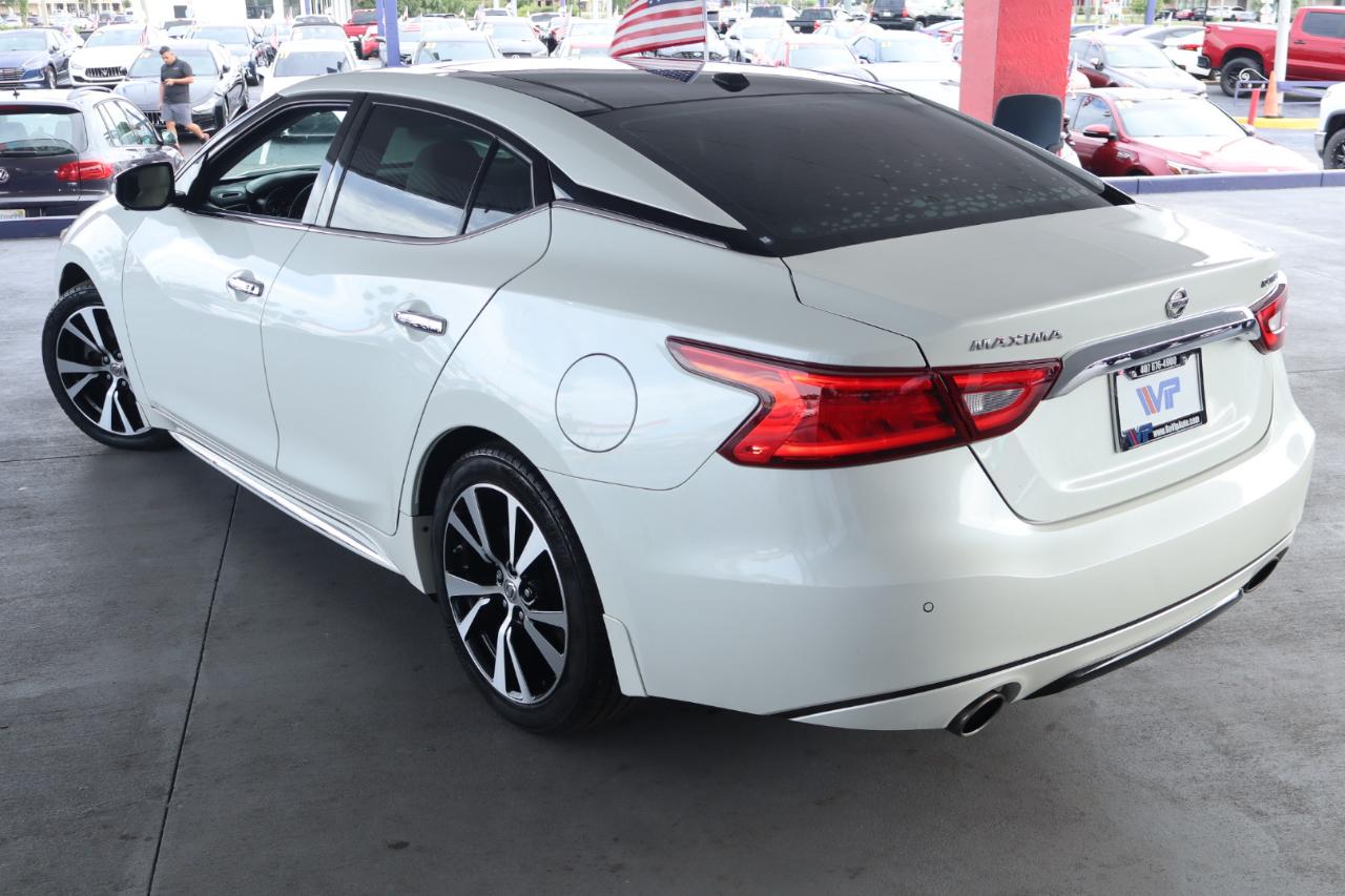 Nissan Maxima Platinum 3.5L 2018