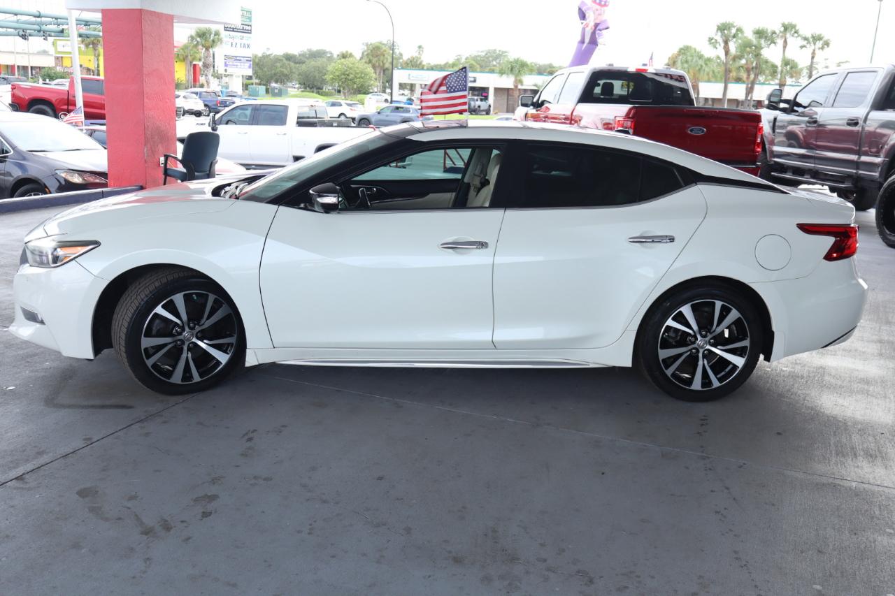 Nissan Maxima Platinum 3.5L 2018
