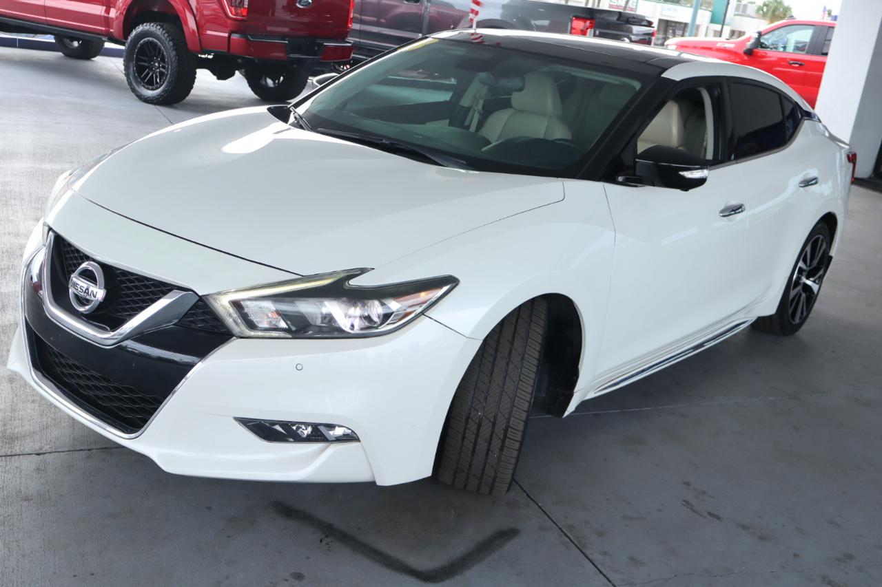 Nissan Maxima Platinum 3.5L 2018