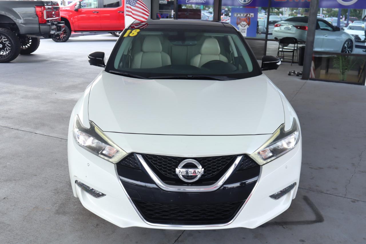 Nissan Maxima Platinum 3.5L 2018