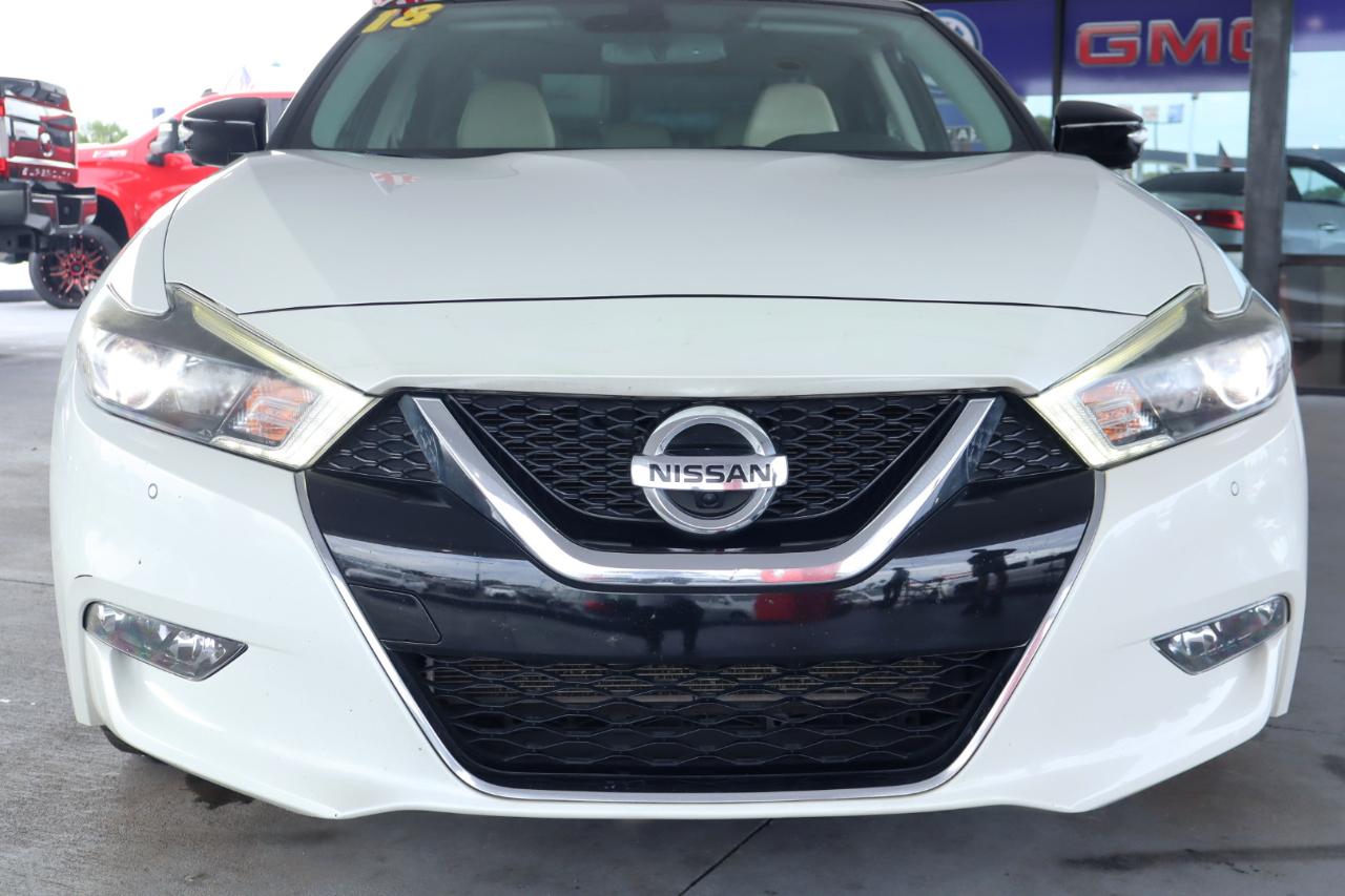 Nissan Maxima Platinum 3.5L 2018