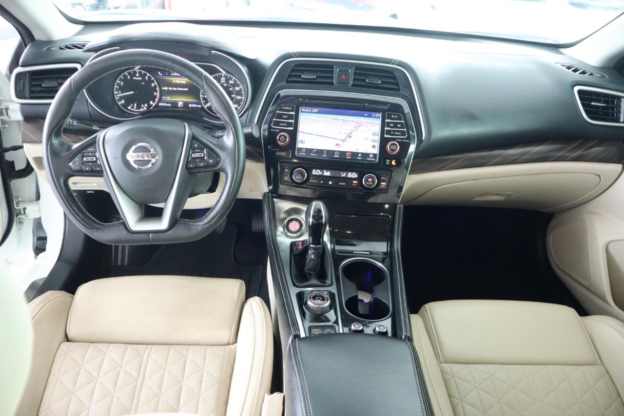 Nissan Maxima Platinum 3.5L 2018