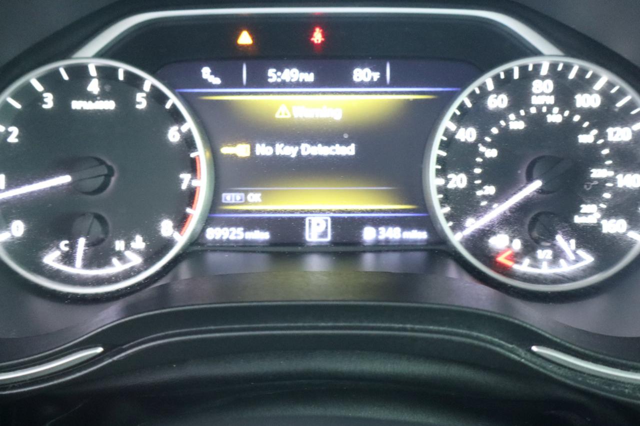 Nissan Maxima Platinum 3.5L 2018
