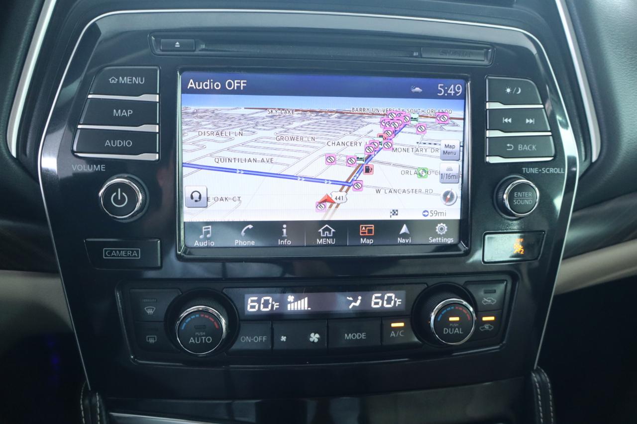 Nissan Maxima Platinum 3.5L 2018
