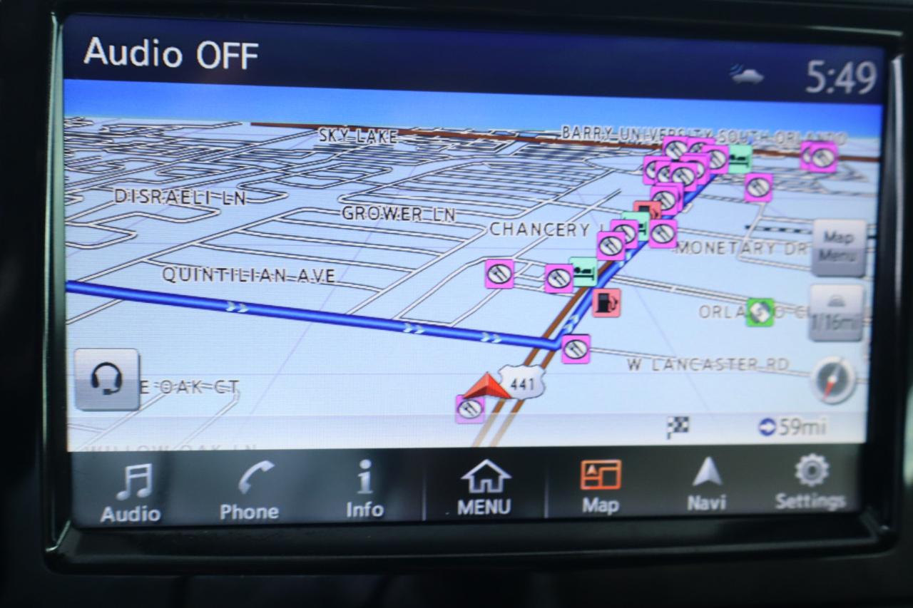 Nissan Maxima Platinum 3.5L 2018