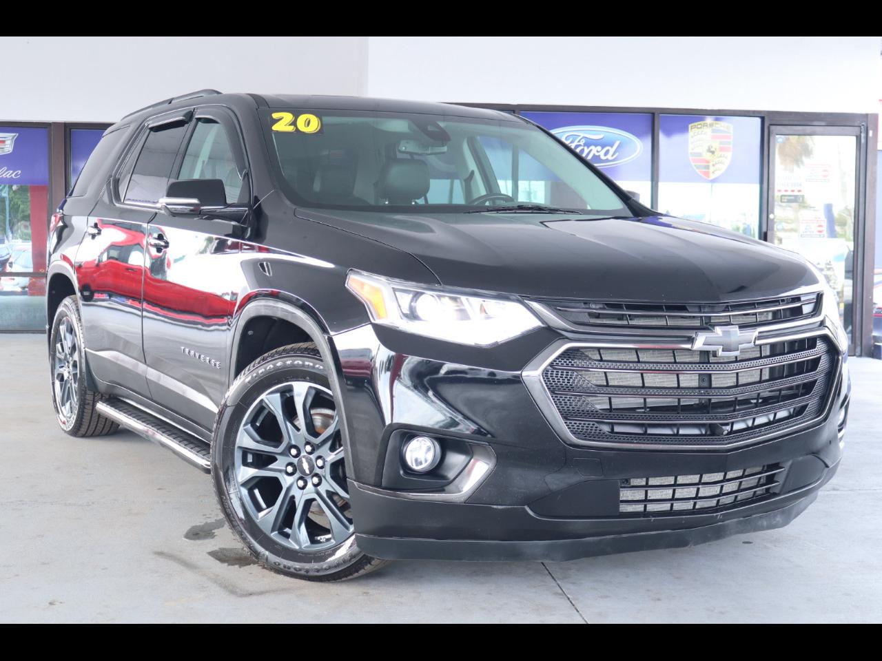 Chevrolet Traverse AWD 4dr RS 2020