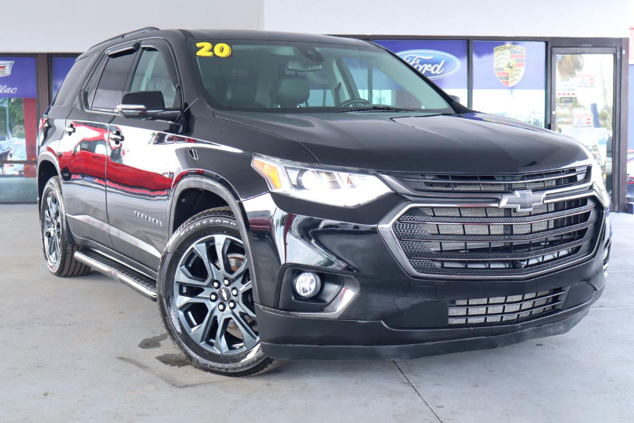 Chevrolet Traverse AWD 4dr RS 2020