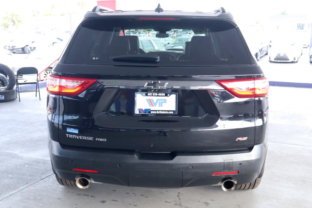 Chevrolet Traverse AWD 4dr RS 2020
