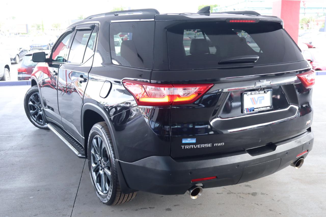 Chevrolet Traverse AWD 4dr RS 2020