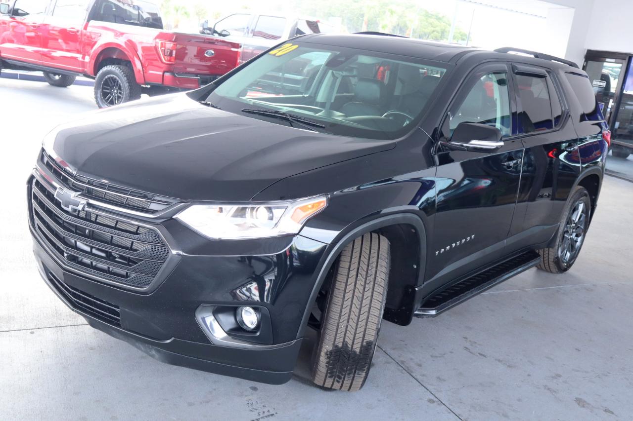 Chevrolet Traverse AWD 4dr RS 2020