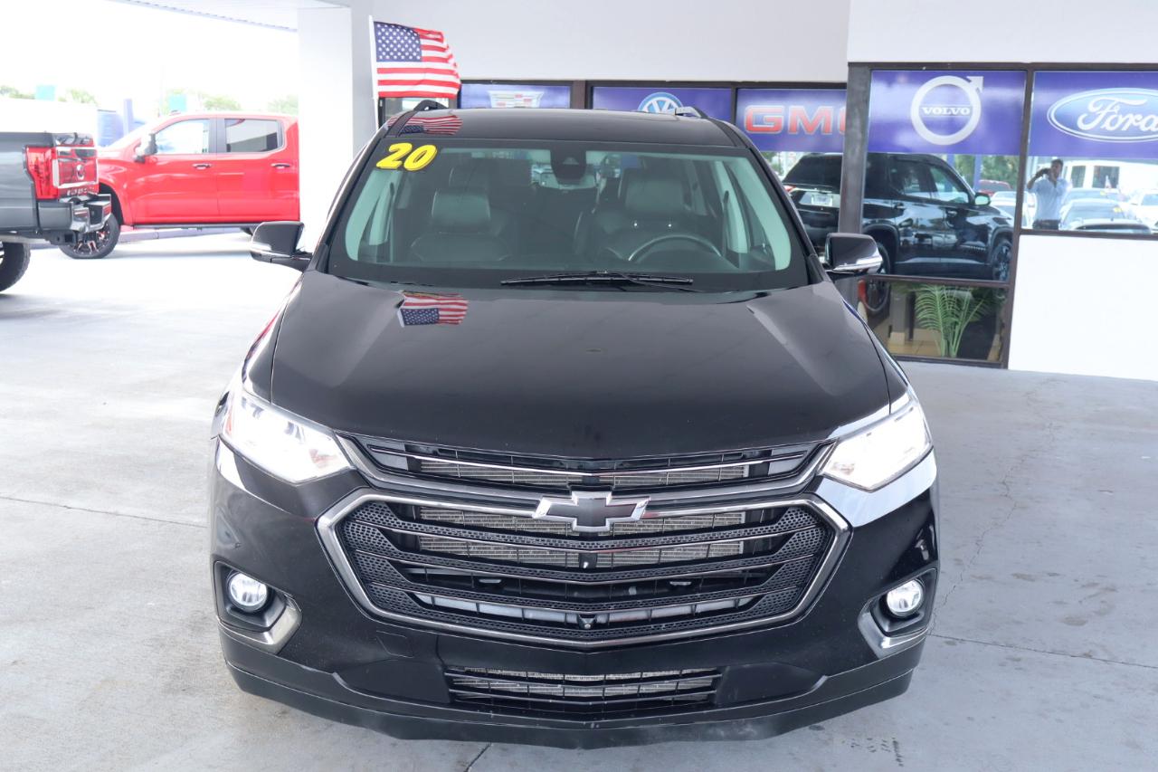 Chevrolet Traverse AWD 4dr RS 2020