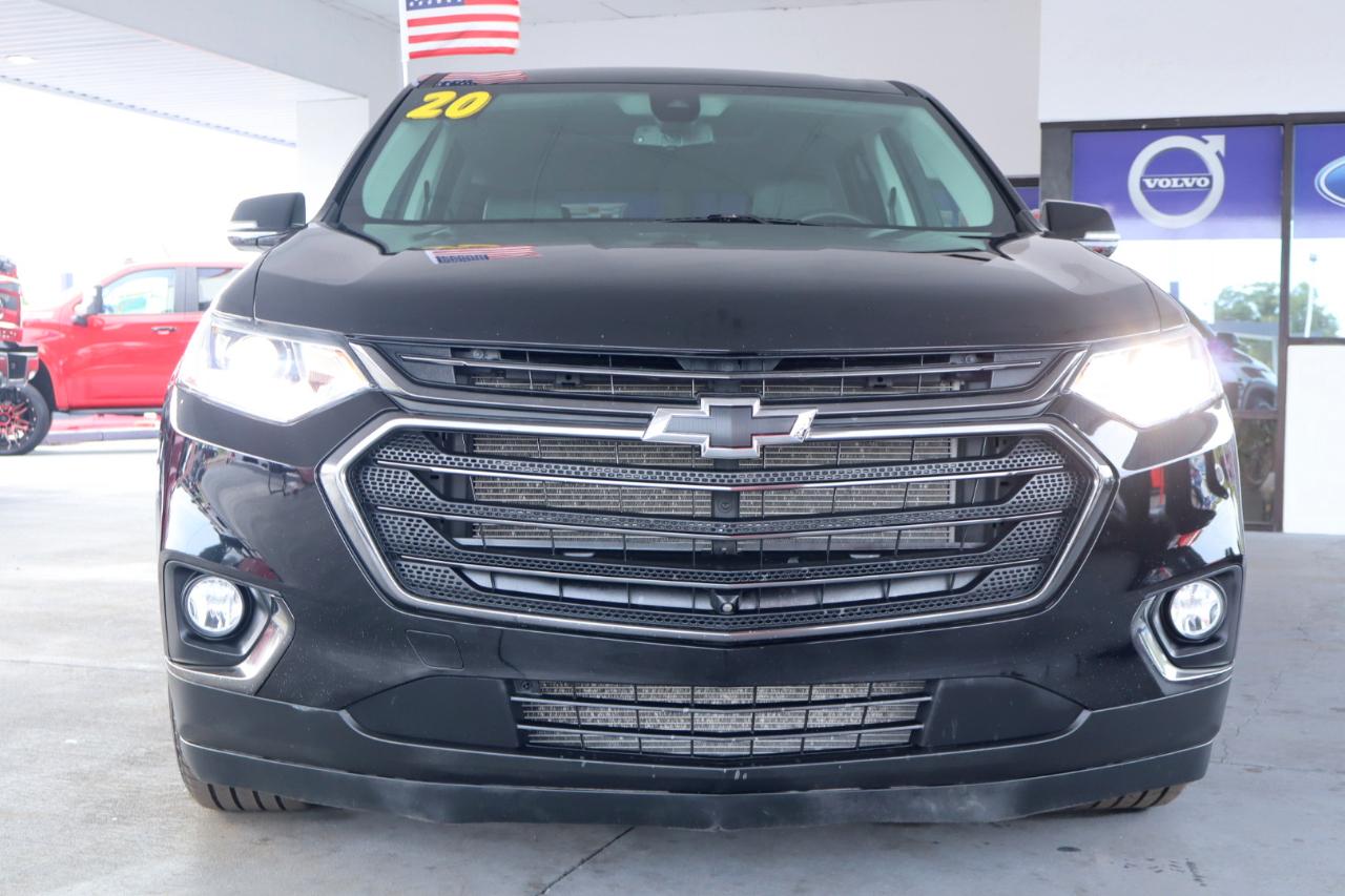 Chevrolet Traverse AWD 4dr RS 2020