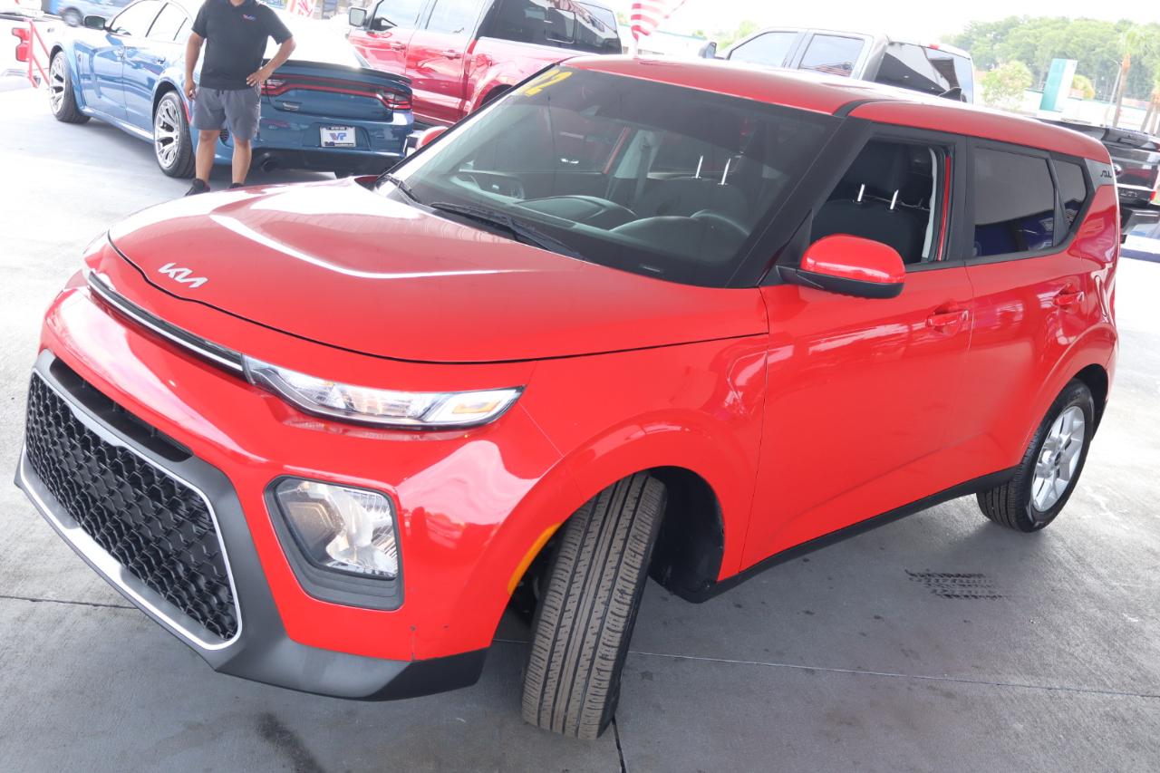 Kia Soul LX IVT 2022