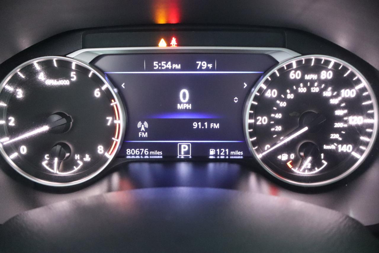 Nissan Altima 2.5 SR Sedan 2022